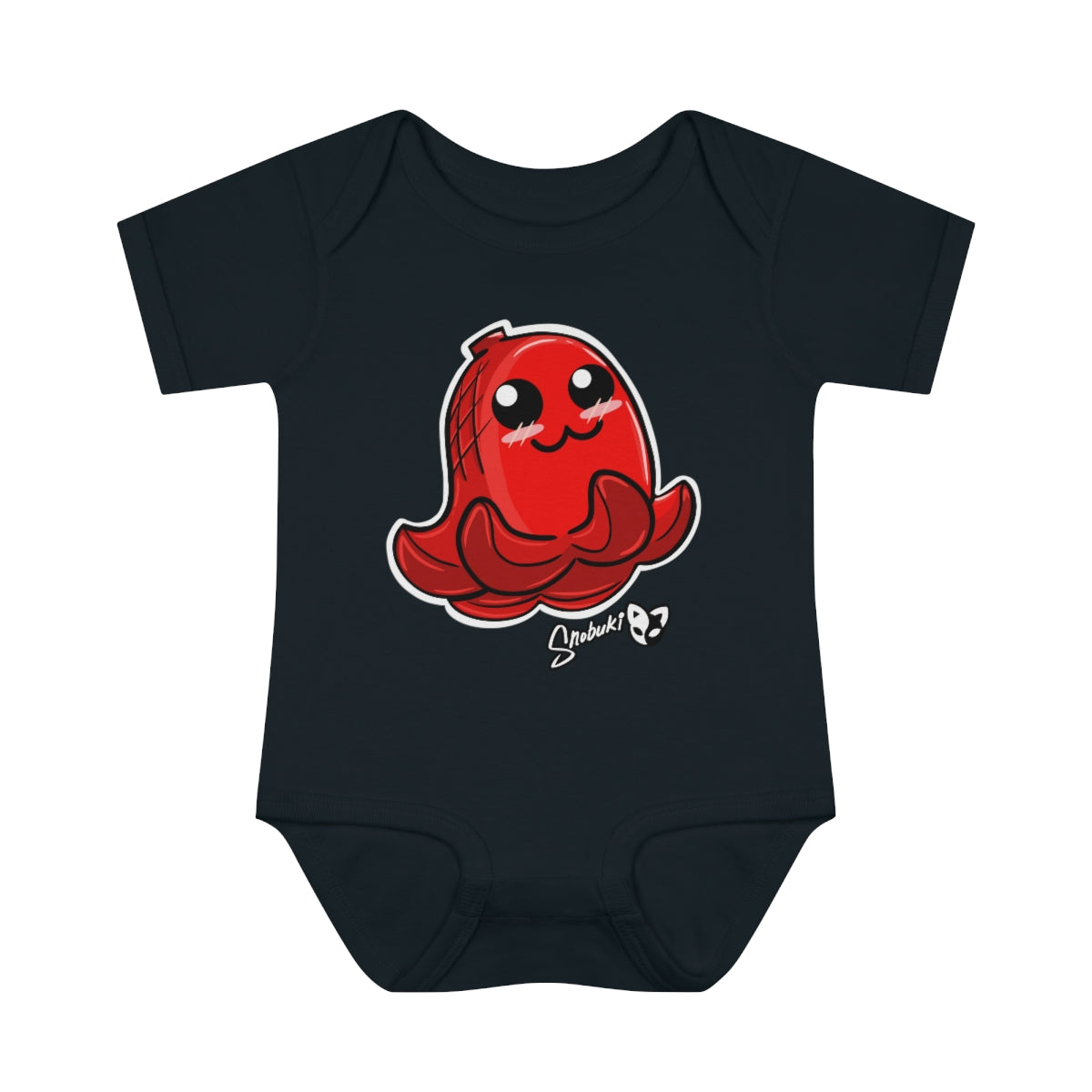 Octo-dog Infant Baby Rib Bodysuit