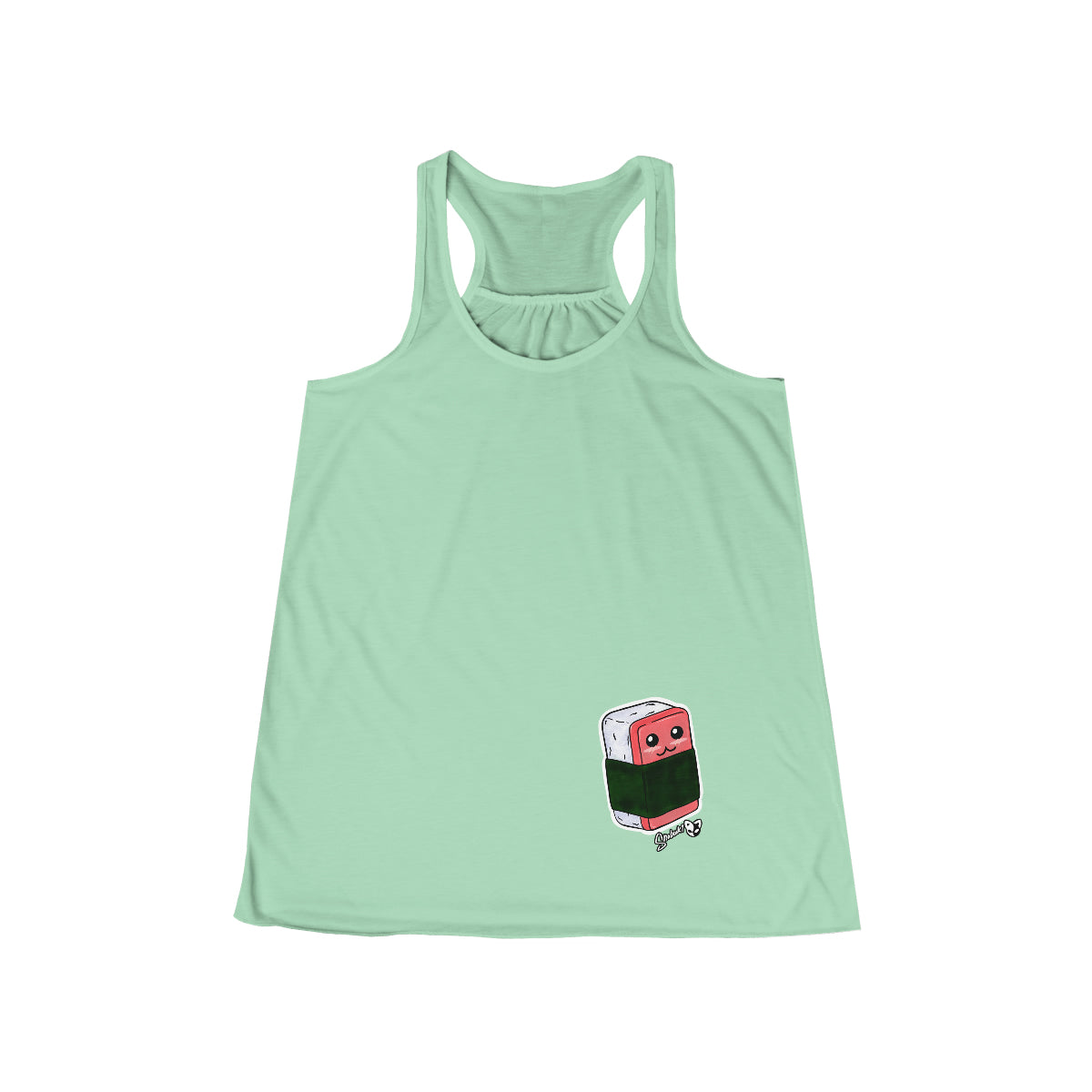 Spam Musubi Women's Racerback Tank