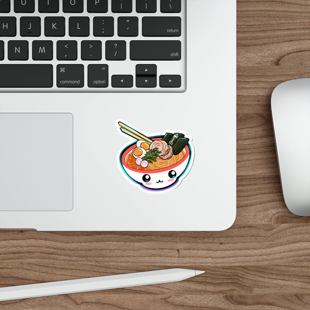 Spicy Tonkotsu Ramen Die-Cut Stickers