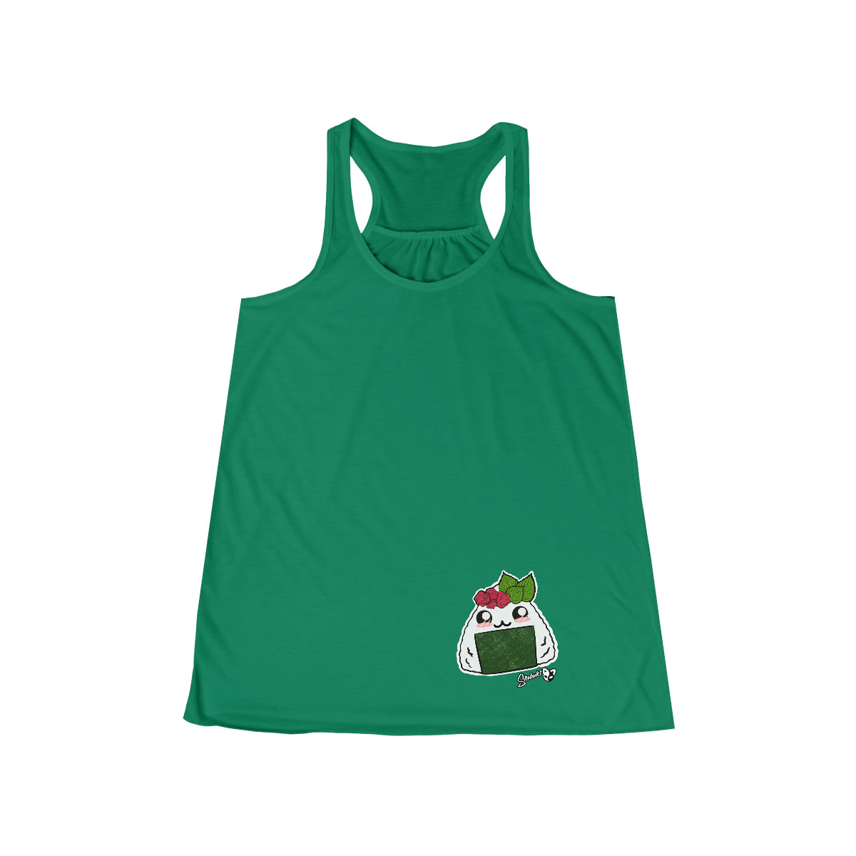 Ume Onigiri Women's Racerback Tank