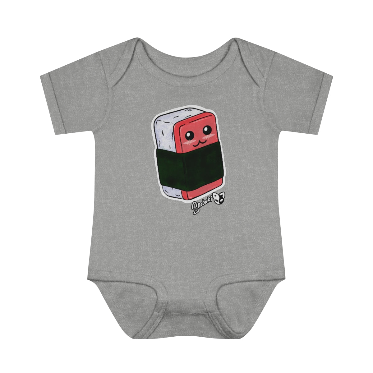 Spam Musubi Infant Baby Rib Bodysuit