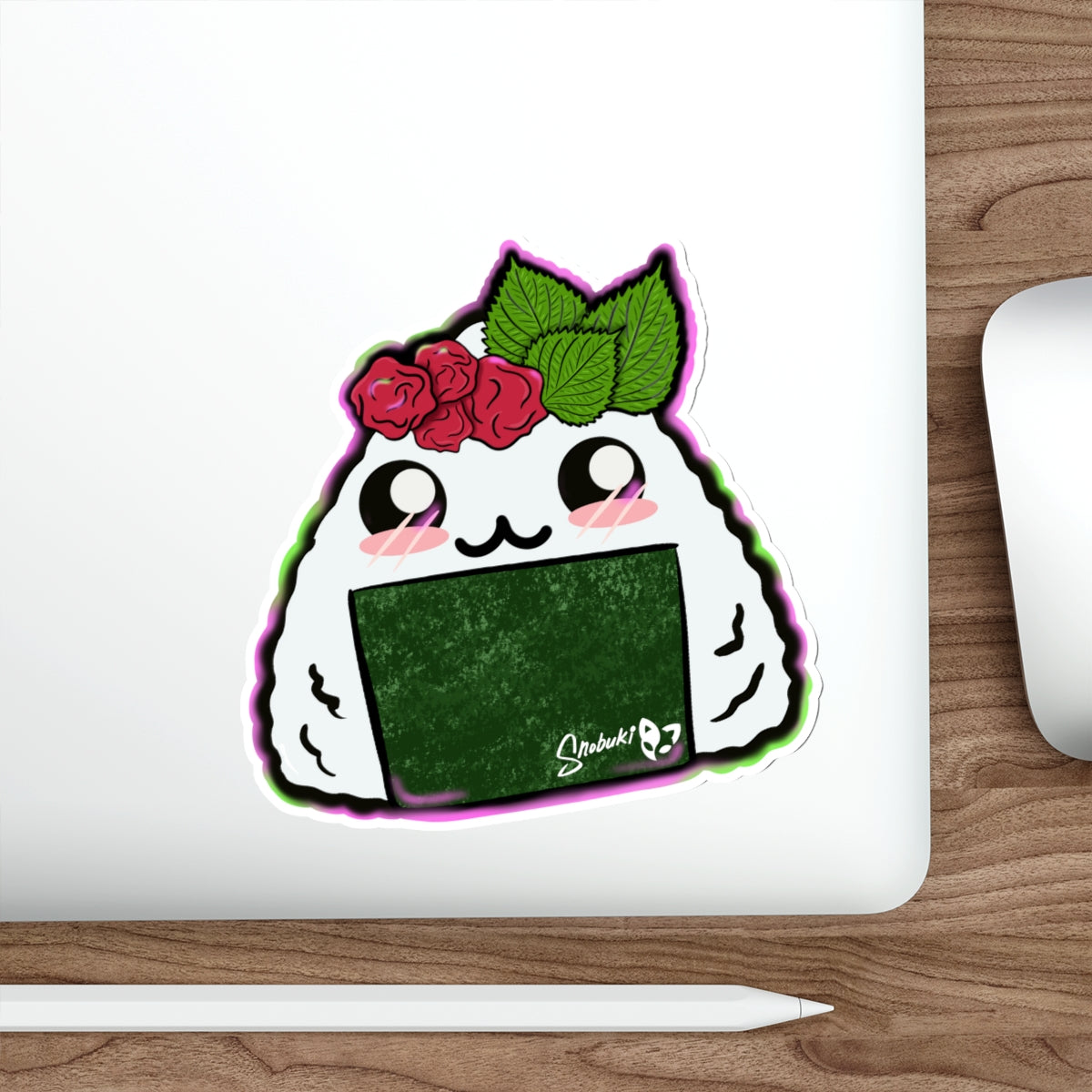 Onigiri Die-Cut Stickers