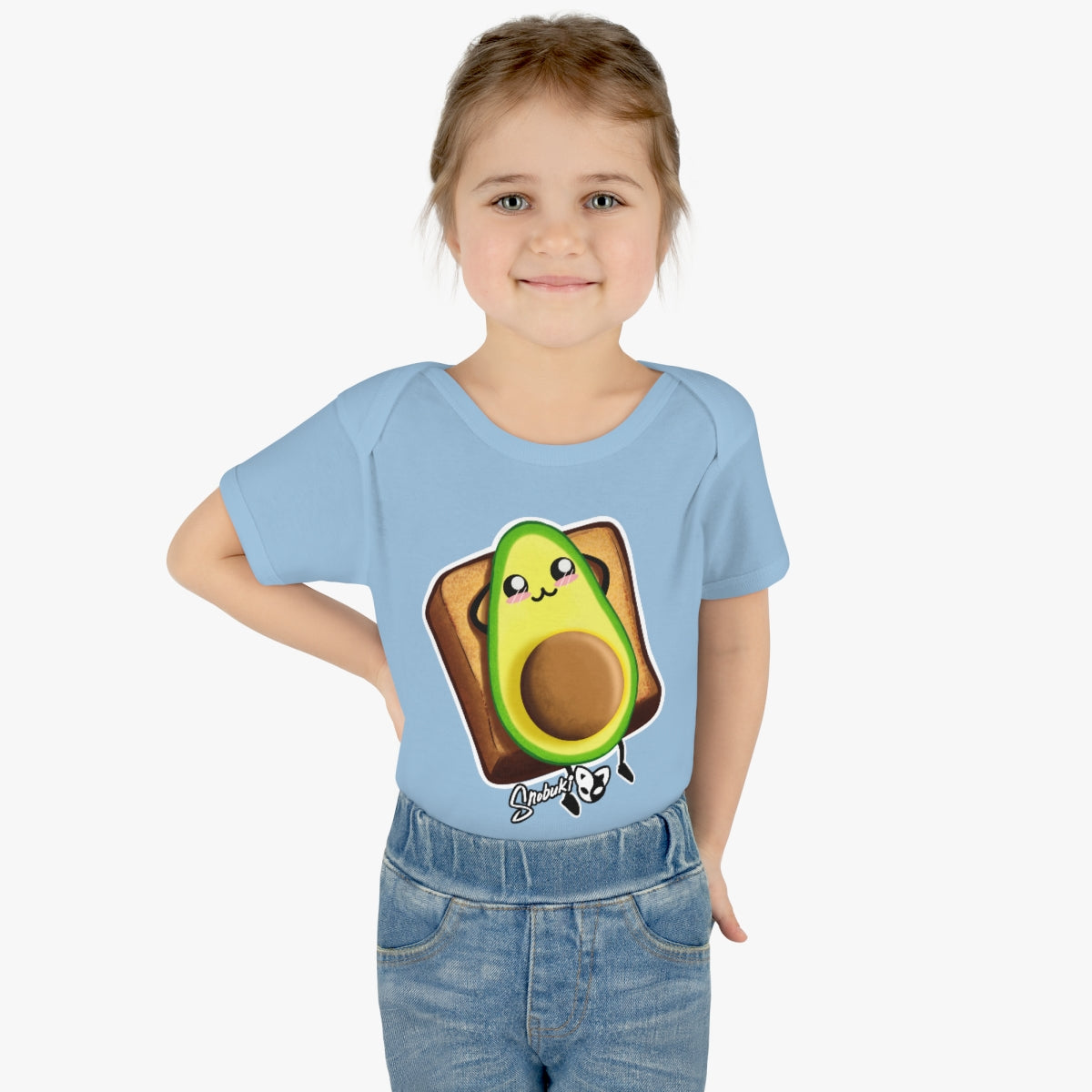 Avocado Toast Infant Baby Rib Bodysuit