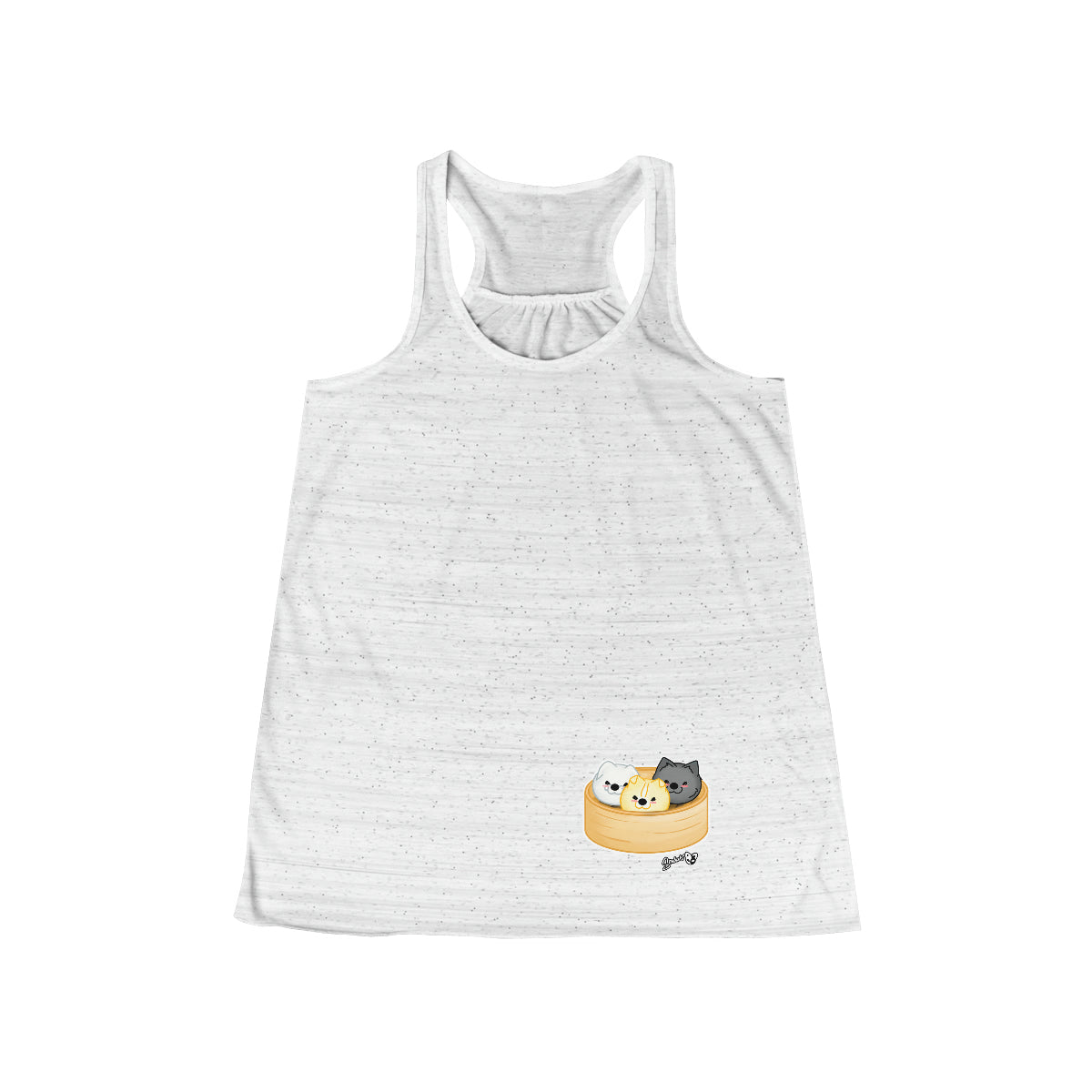 Snobuki Dim Sum Women's Racerback Tank