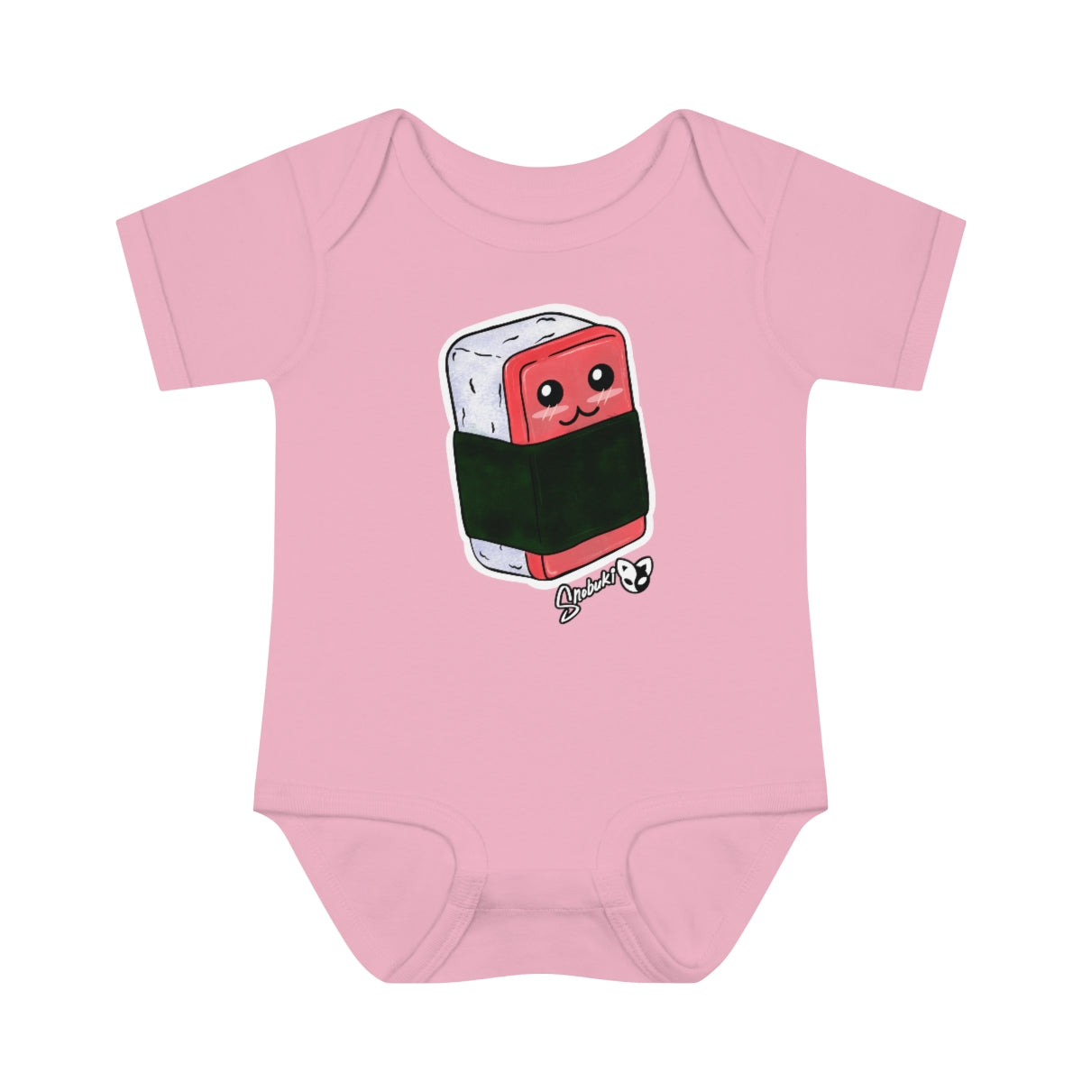 Spam Musubi Infant Baby Rib Bodysuit