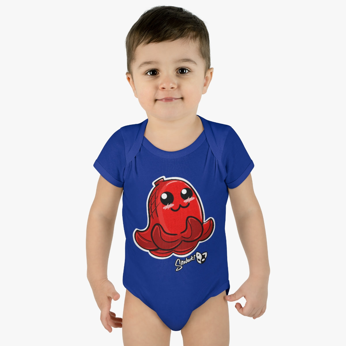 Octo-dog Infant Baby Rib Bodysuit