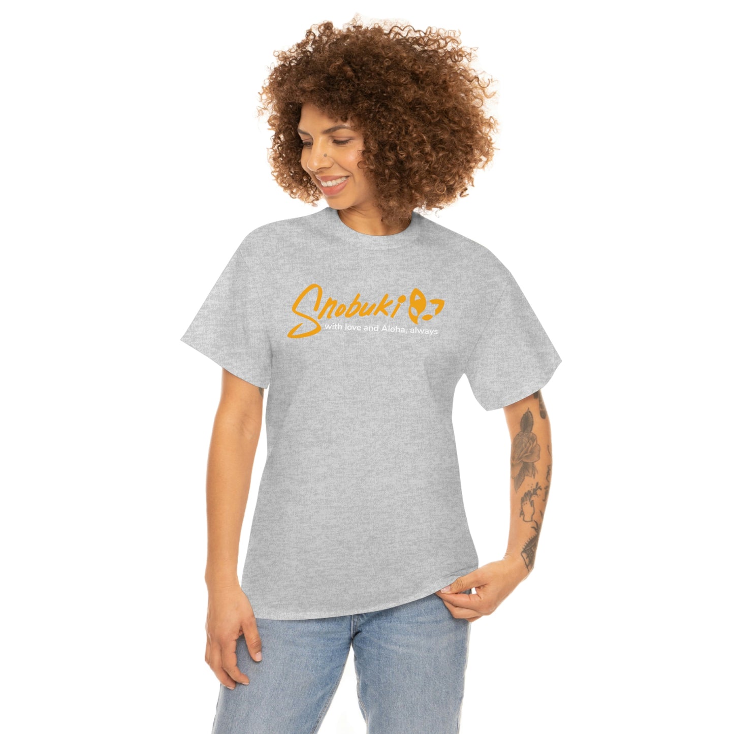 Snobuki with love and Aloha, Always Short Sleeve Tee