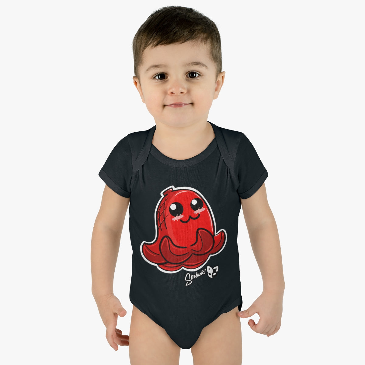 Octo-dog Infant Baby Rib Bodysuit