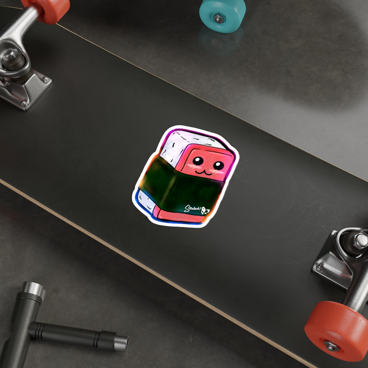 SPAM® Musubi Die-Cut Stickers