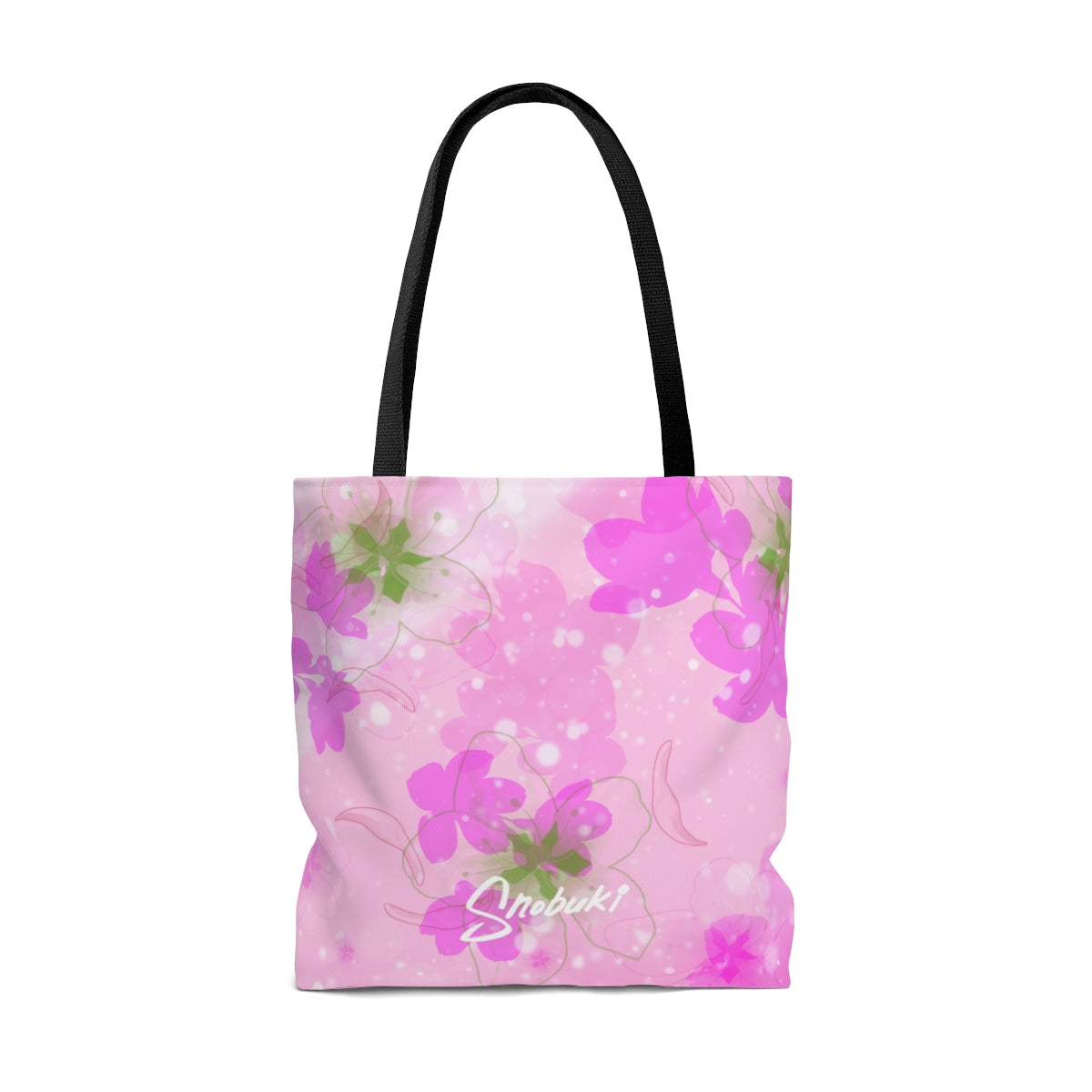 Snobuki Iconic Cherry Blossom Tote Bag