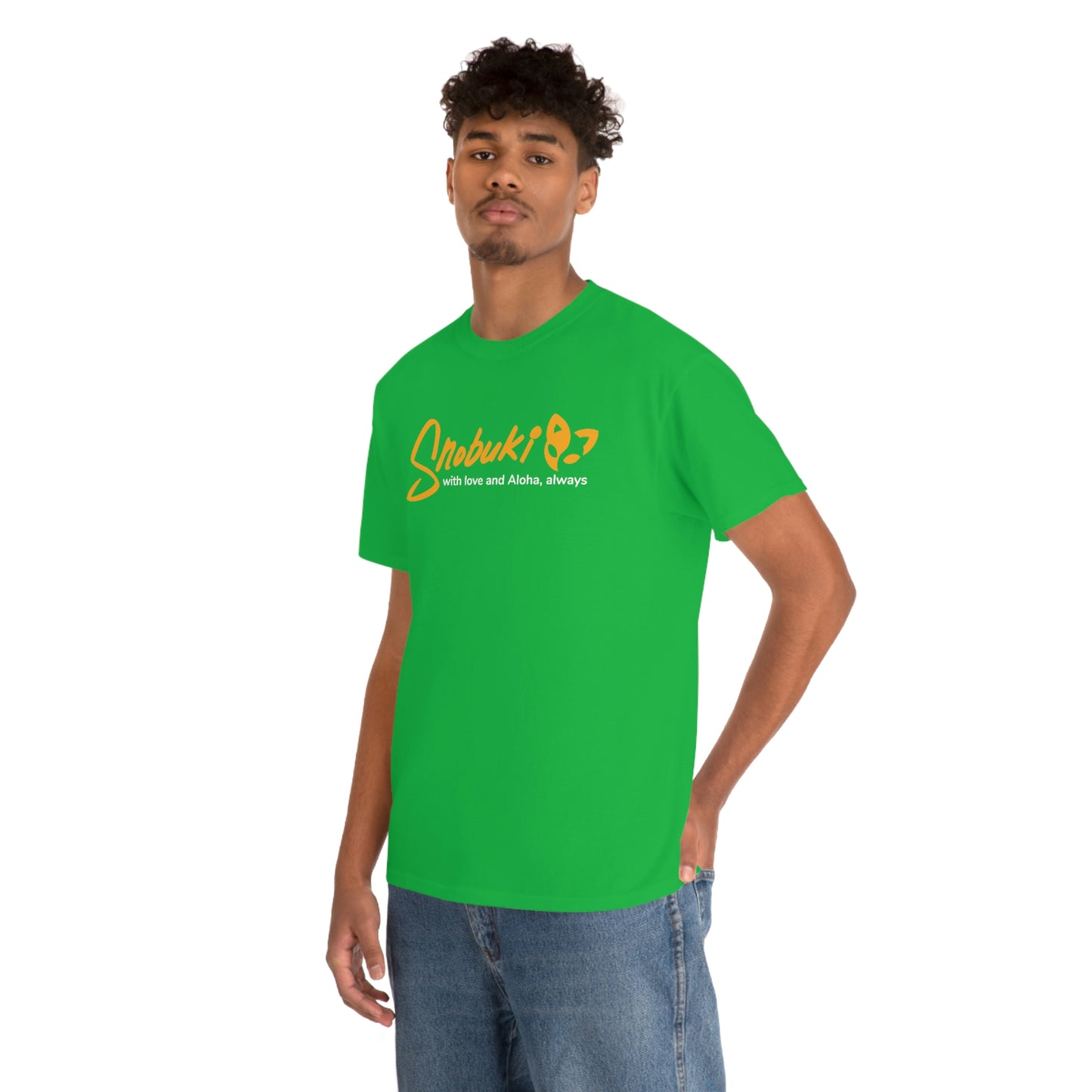 Snobuki with love and Aloha, Always Short Sleeve Tee