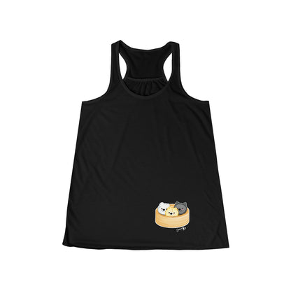 Snobuki Dim Sum Women's Racerback Tank