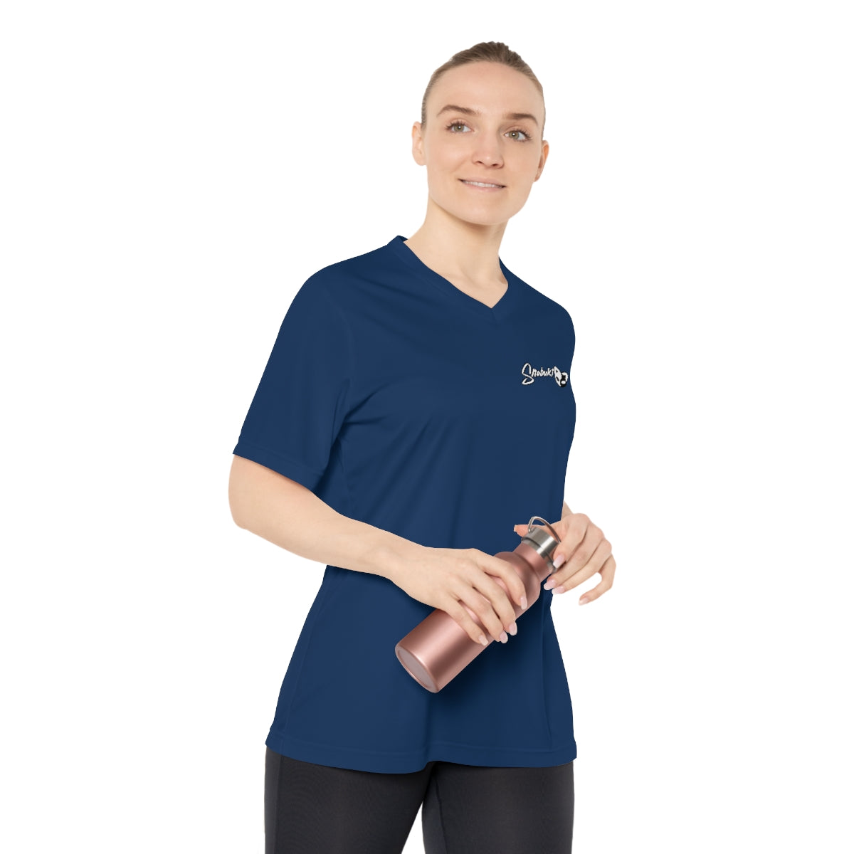 Snobuki  V-neck Performance T-Shirt - Woman’s