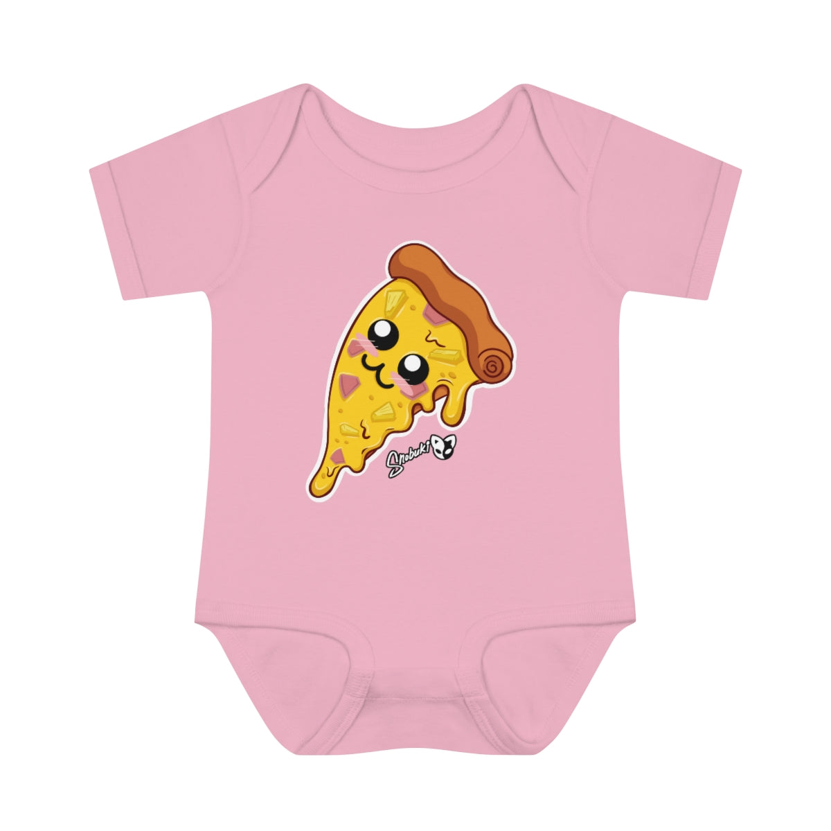 Hawaiian Pizza Infant Baby Rib Bodysuit