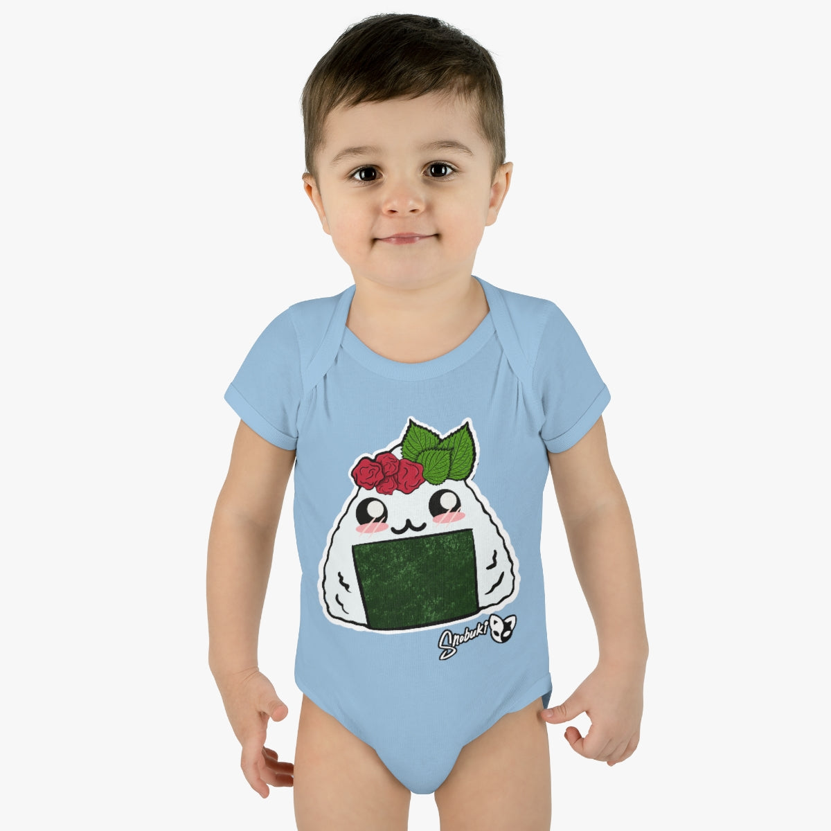 Ume Onigiri Infant Baby Rib Bodysuit