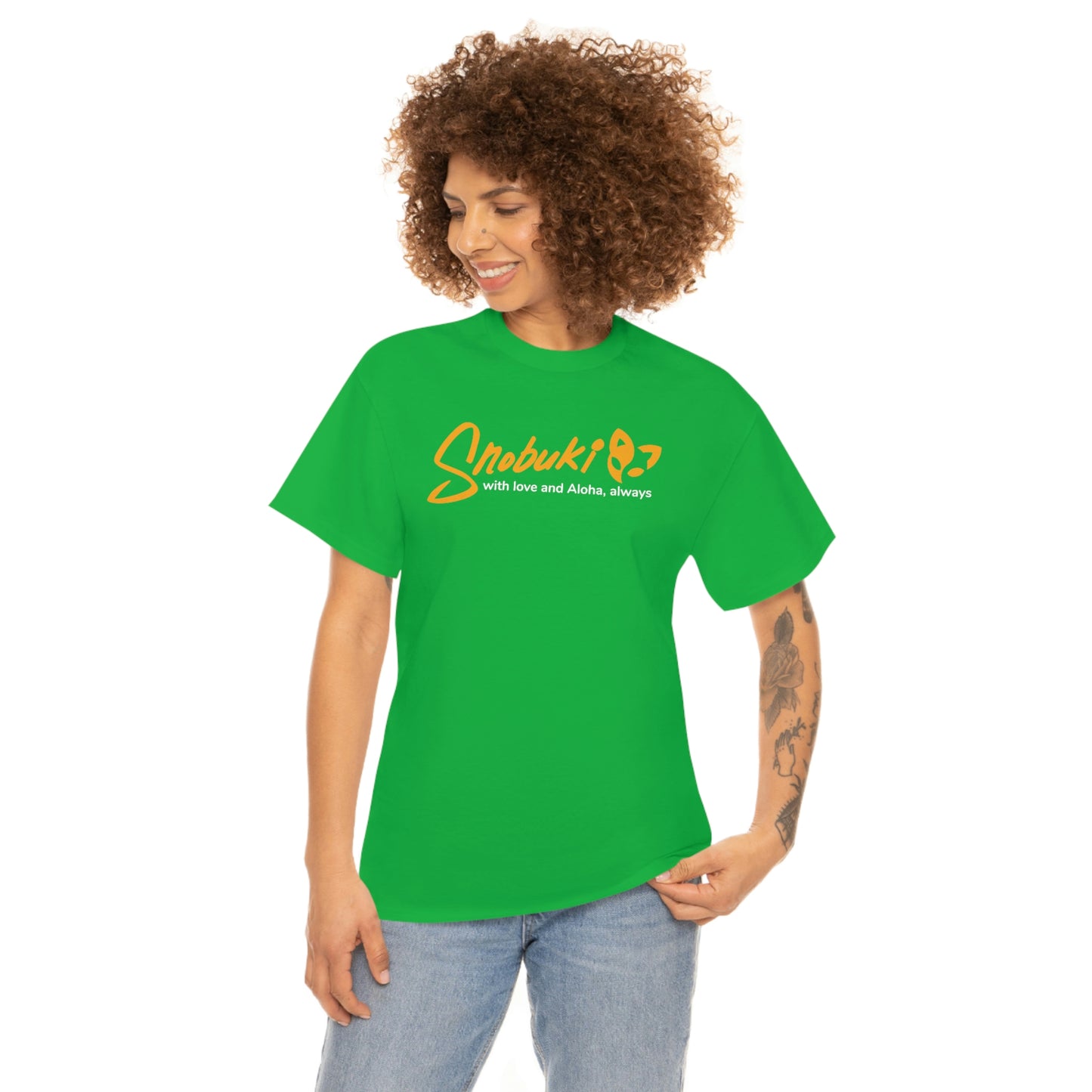 Snobuki with love and Aloha, Always Short Sleeve Tee