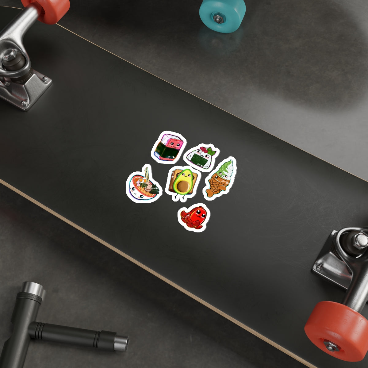 Food Fam Pac Die-Cut Stickers l