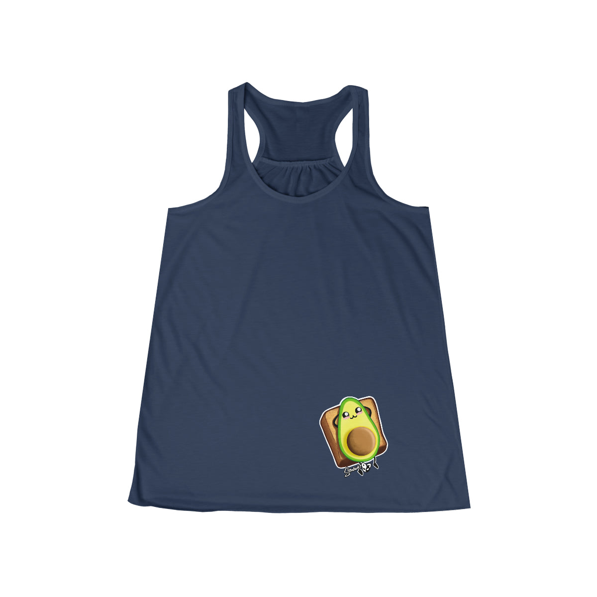 Avocado Toast Women's Racerback Tank