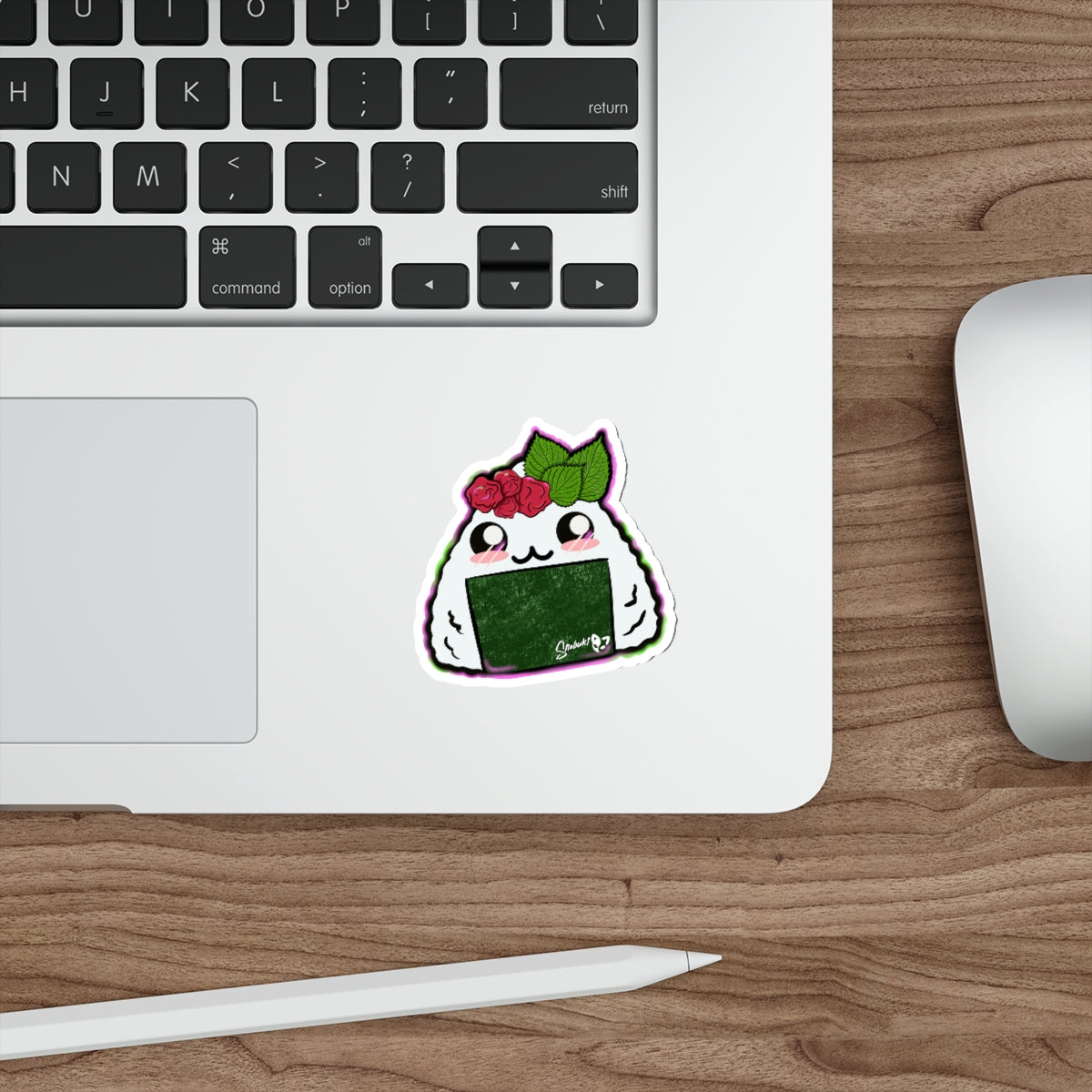 Onigiri Die-Cut Stickers