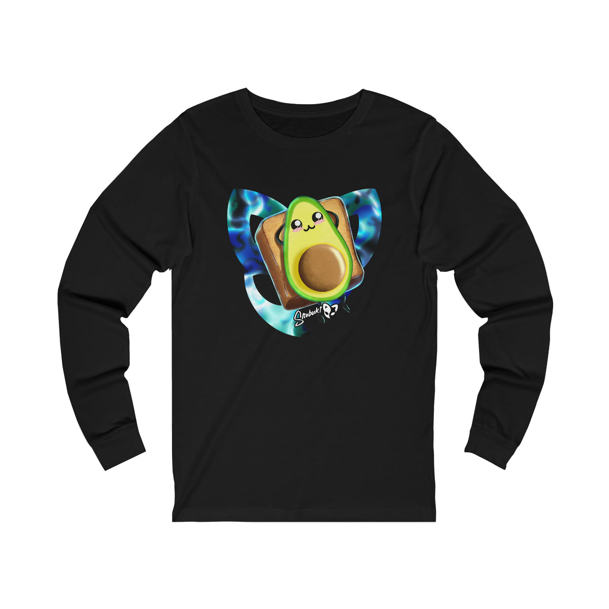 Avocado Toast Unisex Jersey Long Sleeve Tee