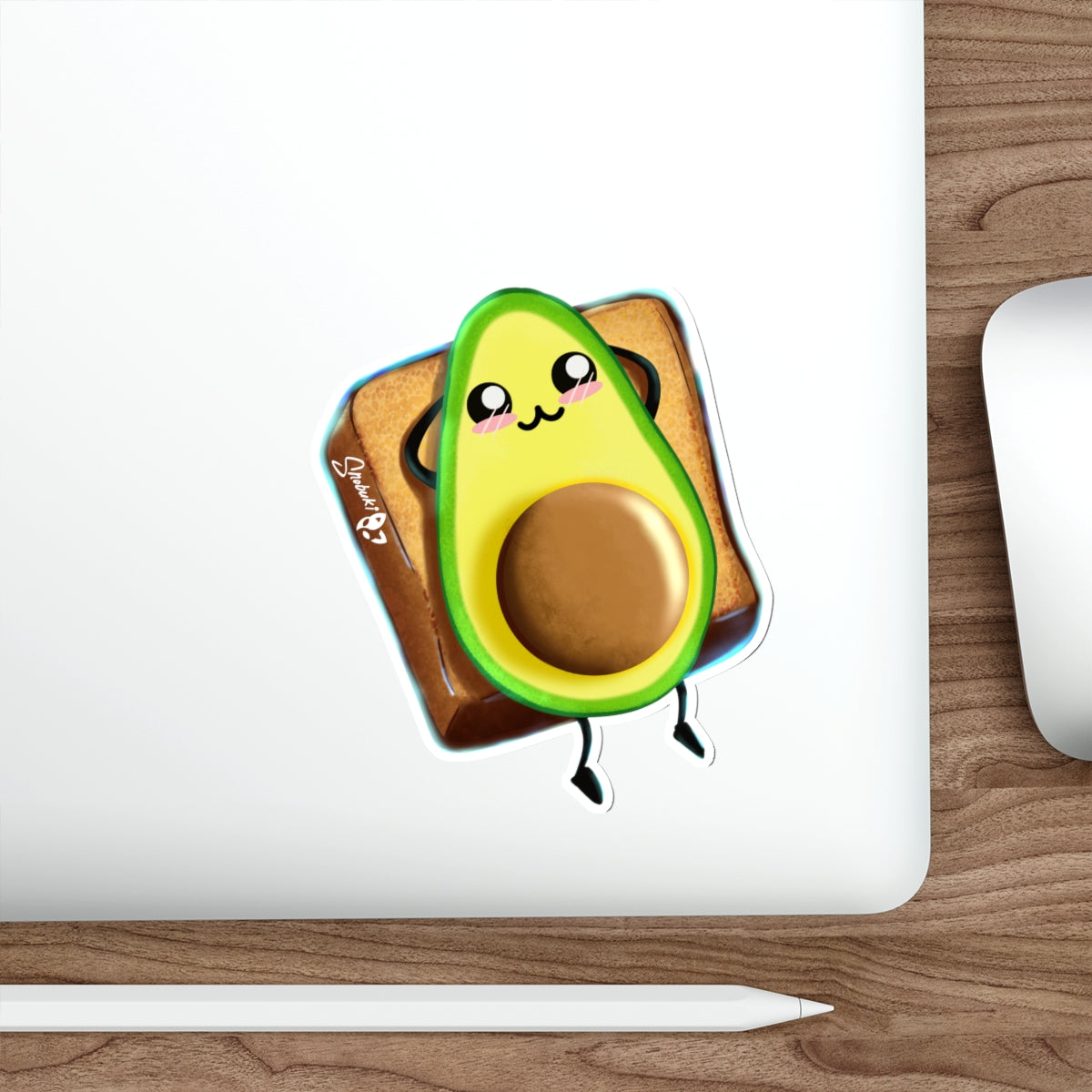 Avocado Toast Die-Cut Stickers