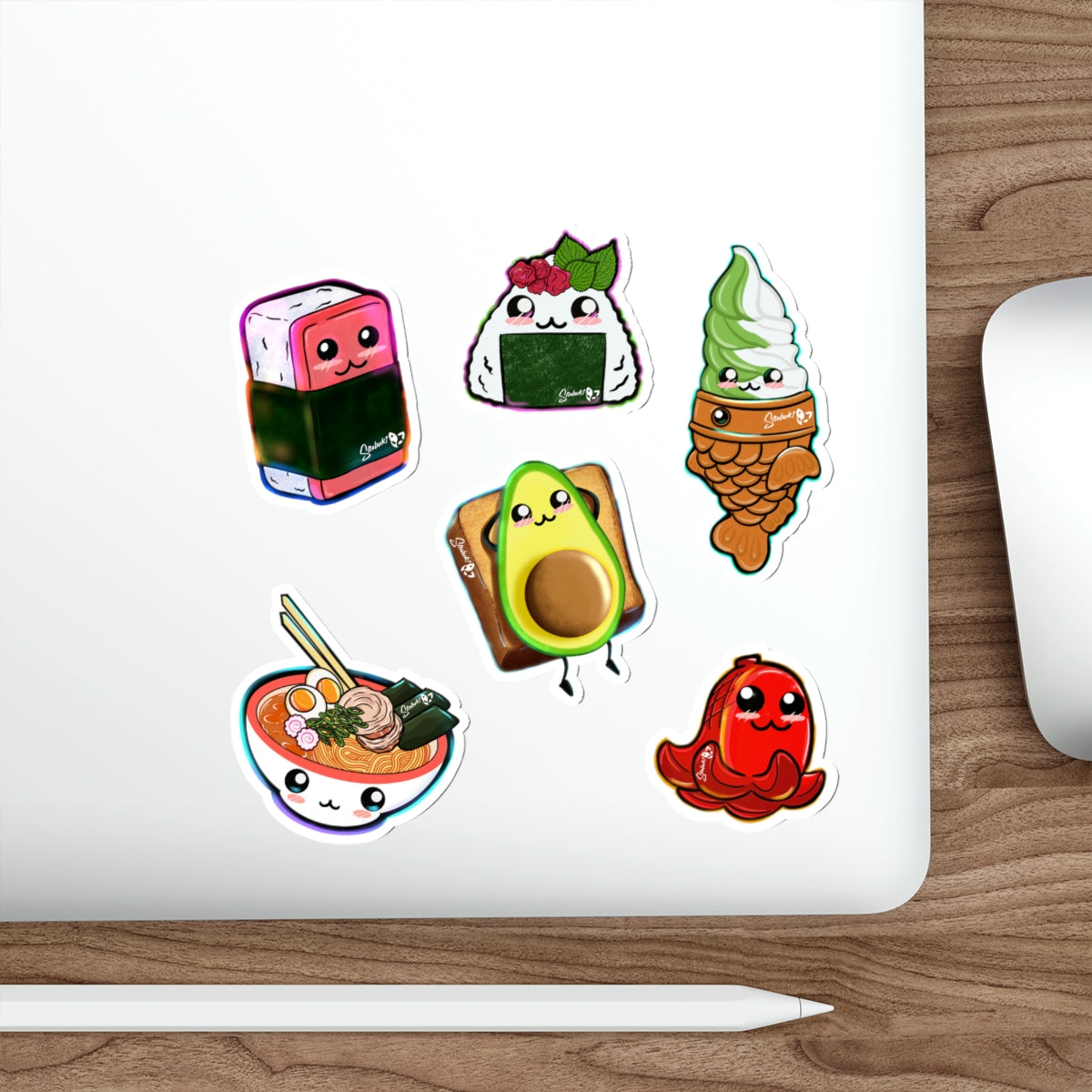 Food Fam Pac Die-Cut Stickers l