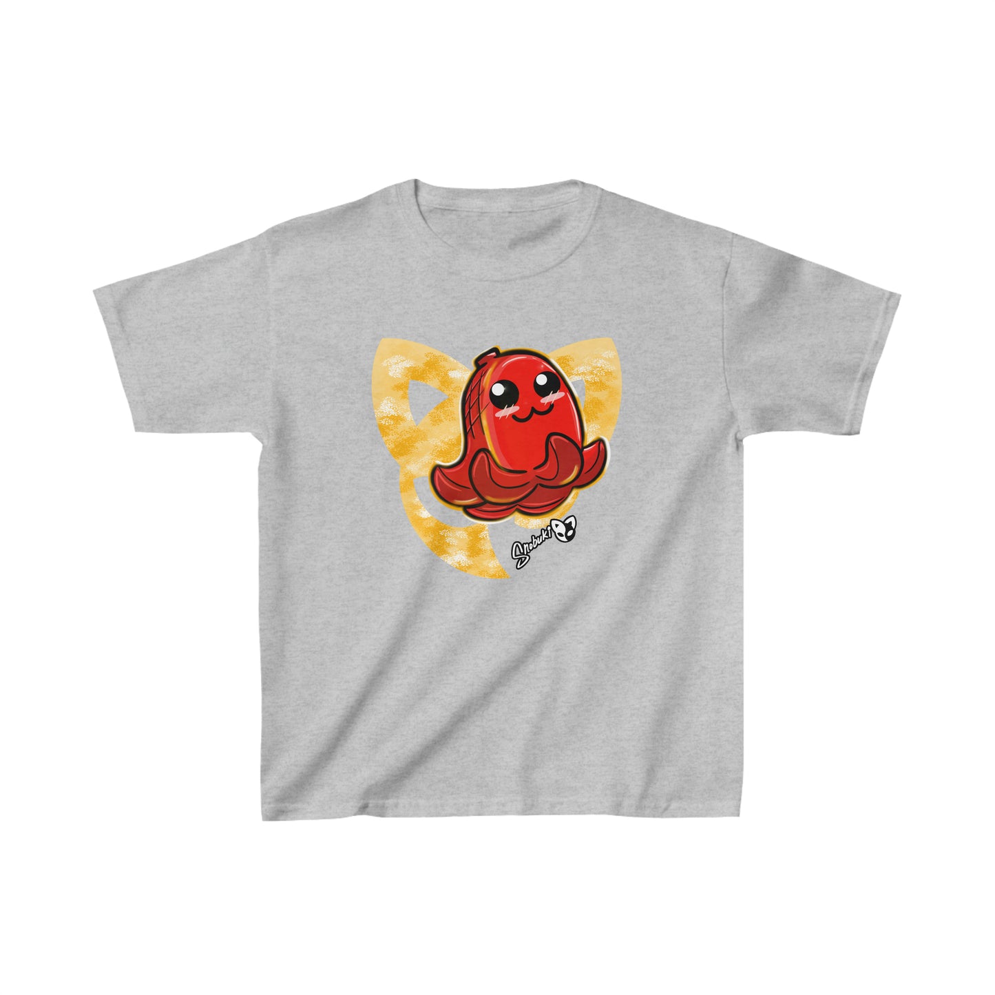 Octo-dog with Snobuki logo Kids Heavy Cotton™ Tee