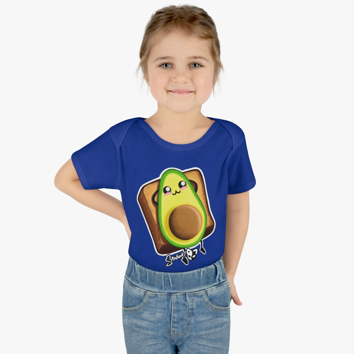 Avocado Toast Infant Baby Rib Bodysuit