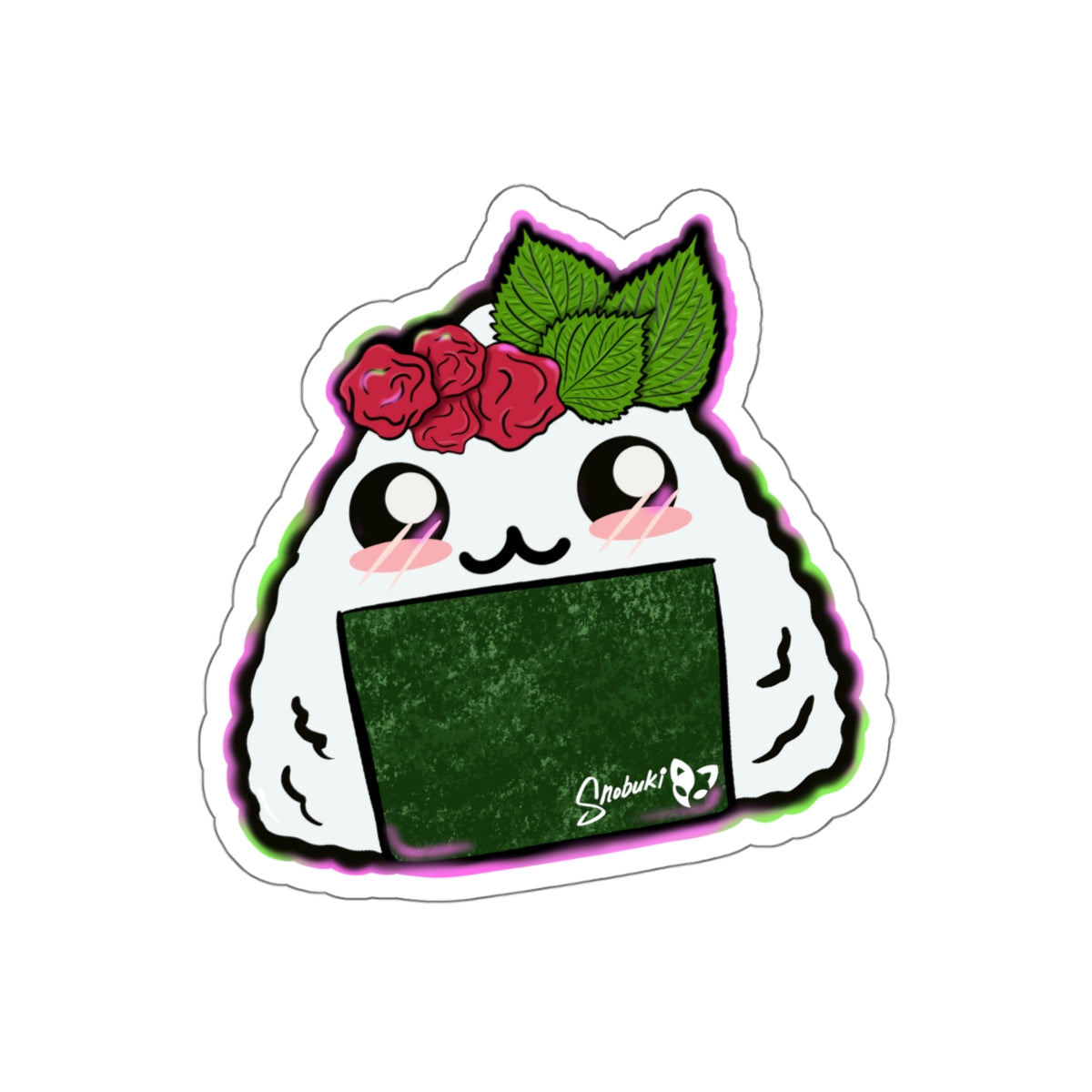 Onigiri Die-Cut Stickers