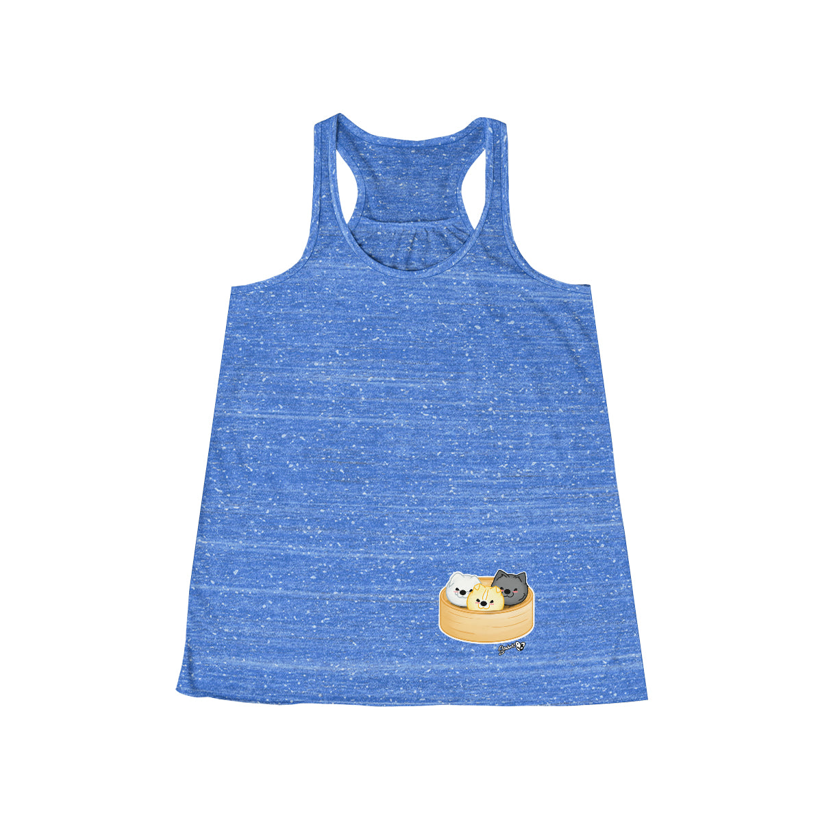 Snobuki Dim Sum Women's Racerback Tank