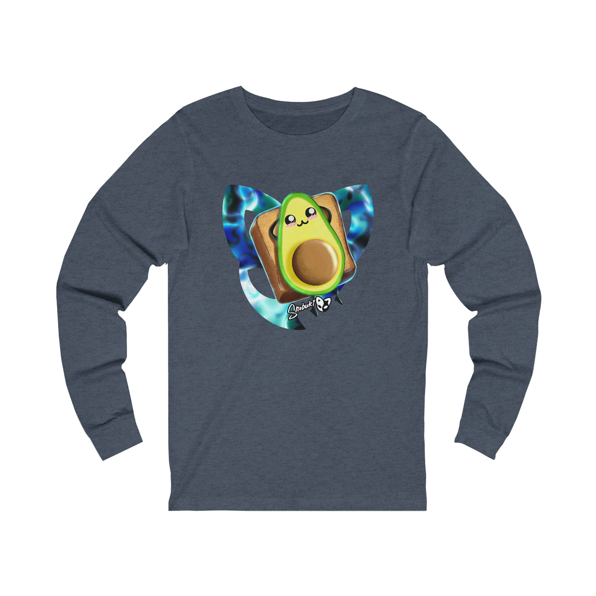 Avocado Toast Unisex Jersey Long Sleeve Tee