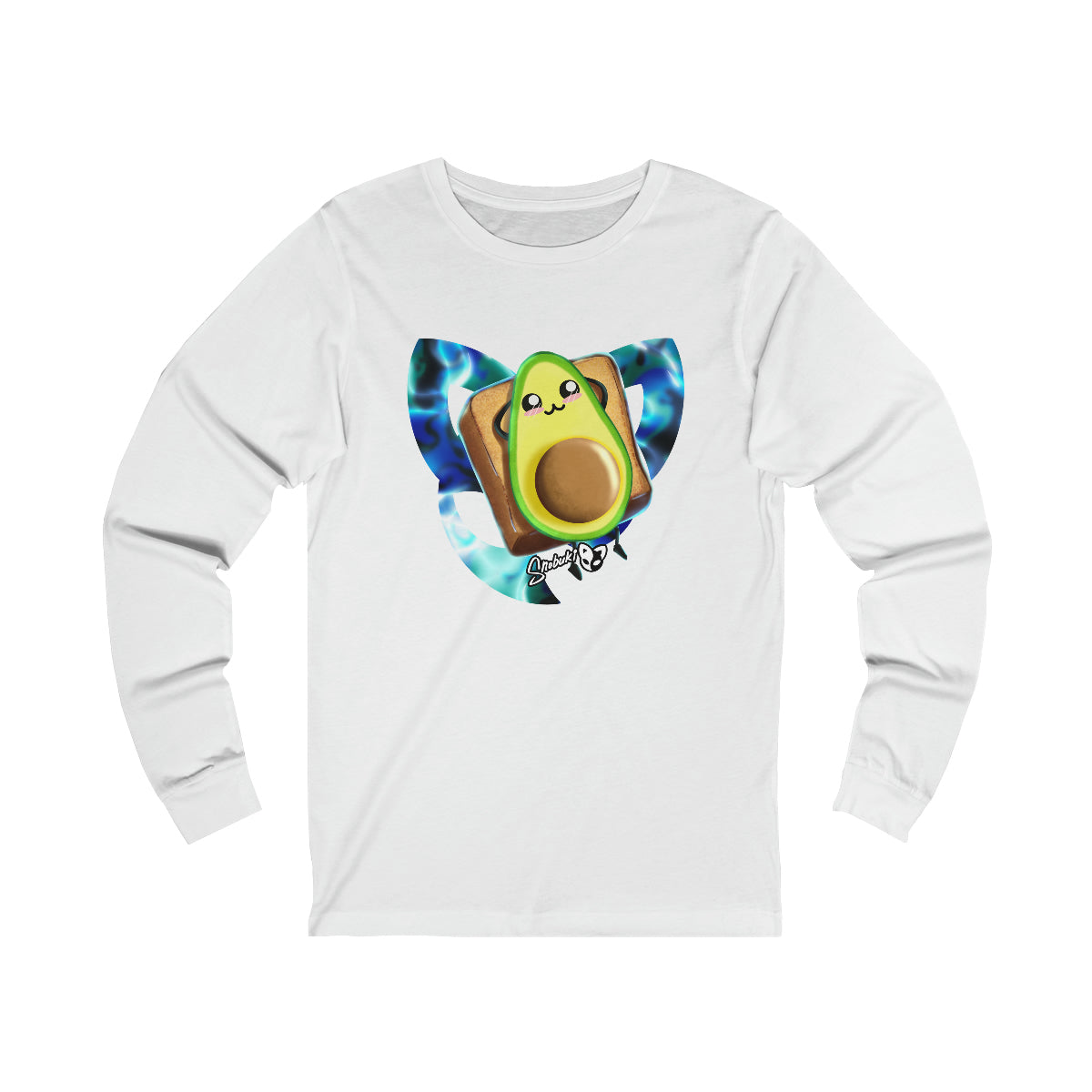 Avocado Toast Unisex Jersey Long Sleeve Tee