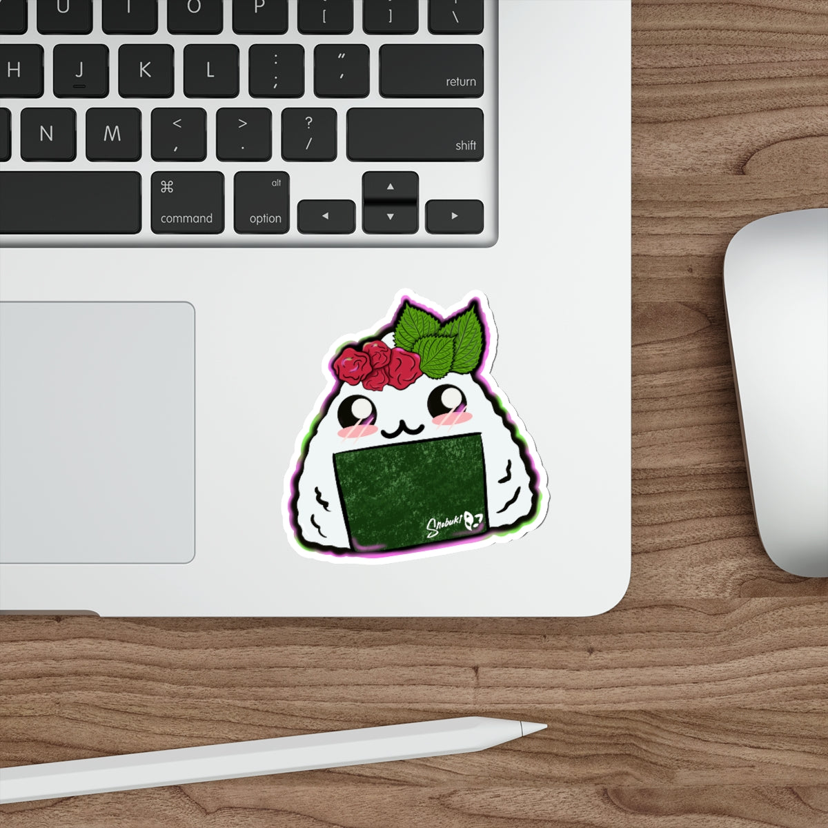 Onigiri Die-Cut Stickers