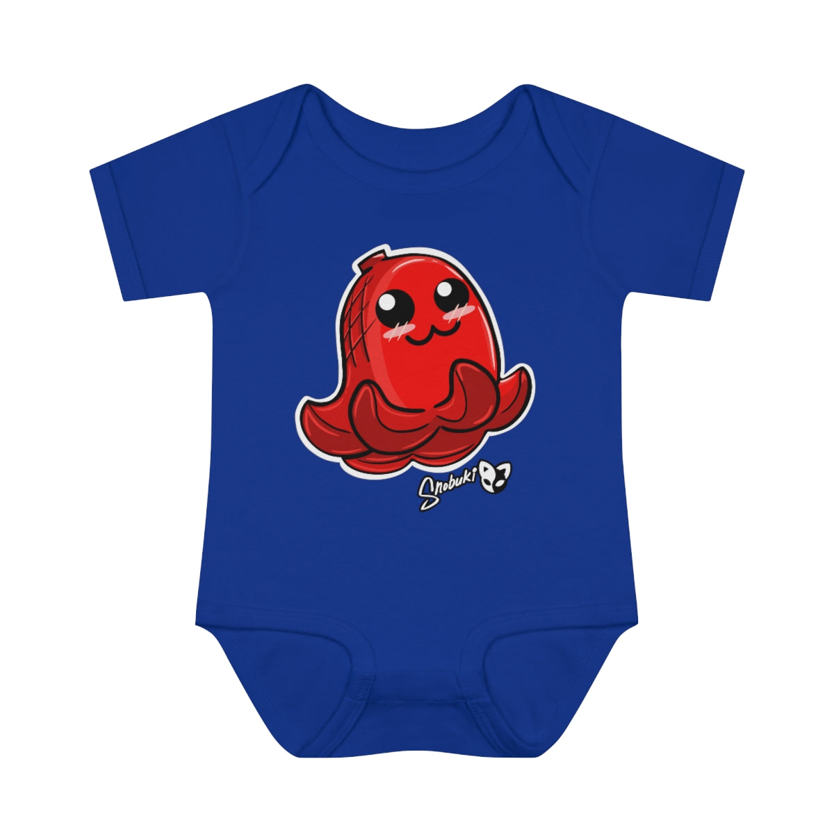 Octo-dog Infant Baby Rib Bodysuit