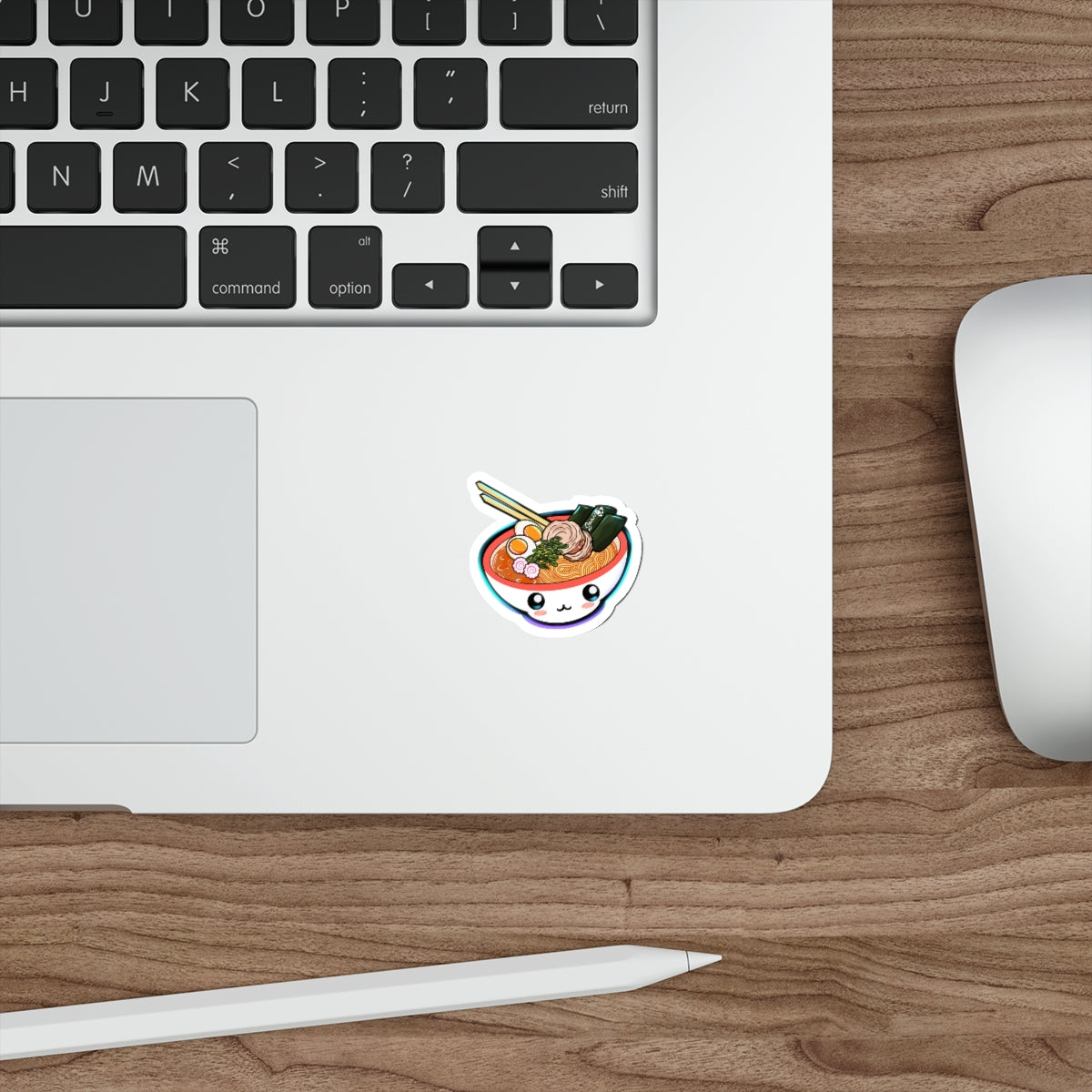 Spicy Tonkotsu Ramen Die-Cut Stickers