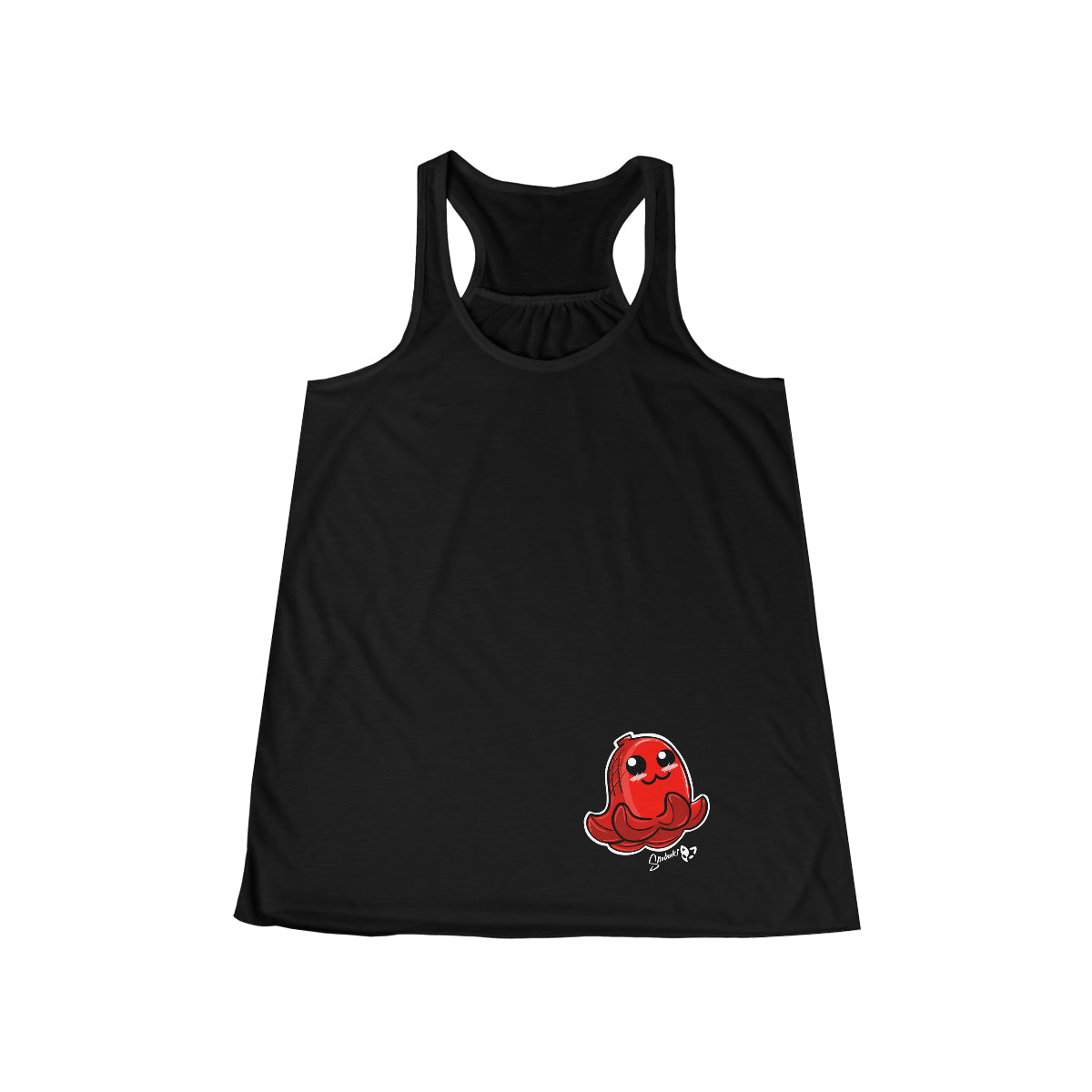 Octo-dog Women's Racerback Tank