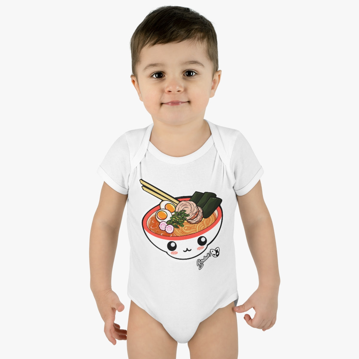 Spicy Tonkotsu Ramen Infant Baby Rib Bodysuit