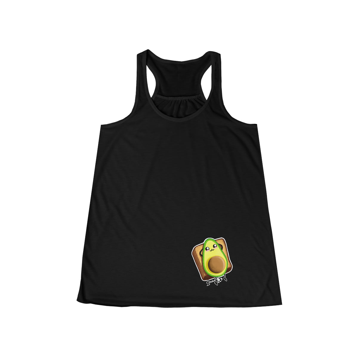 Avocado Toast Women's Racerback Tank