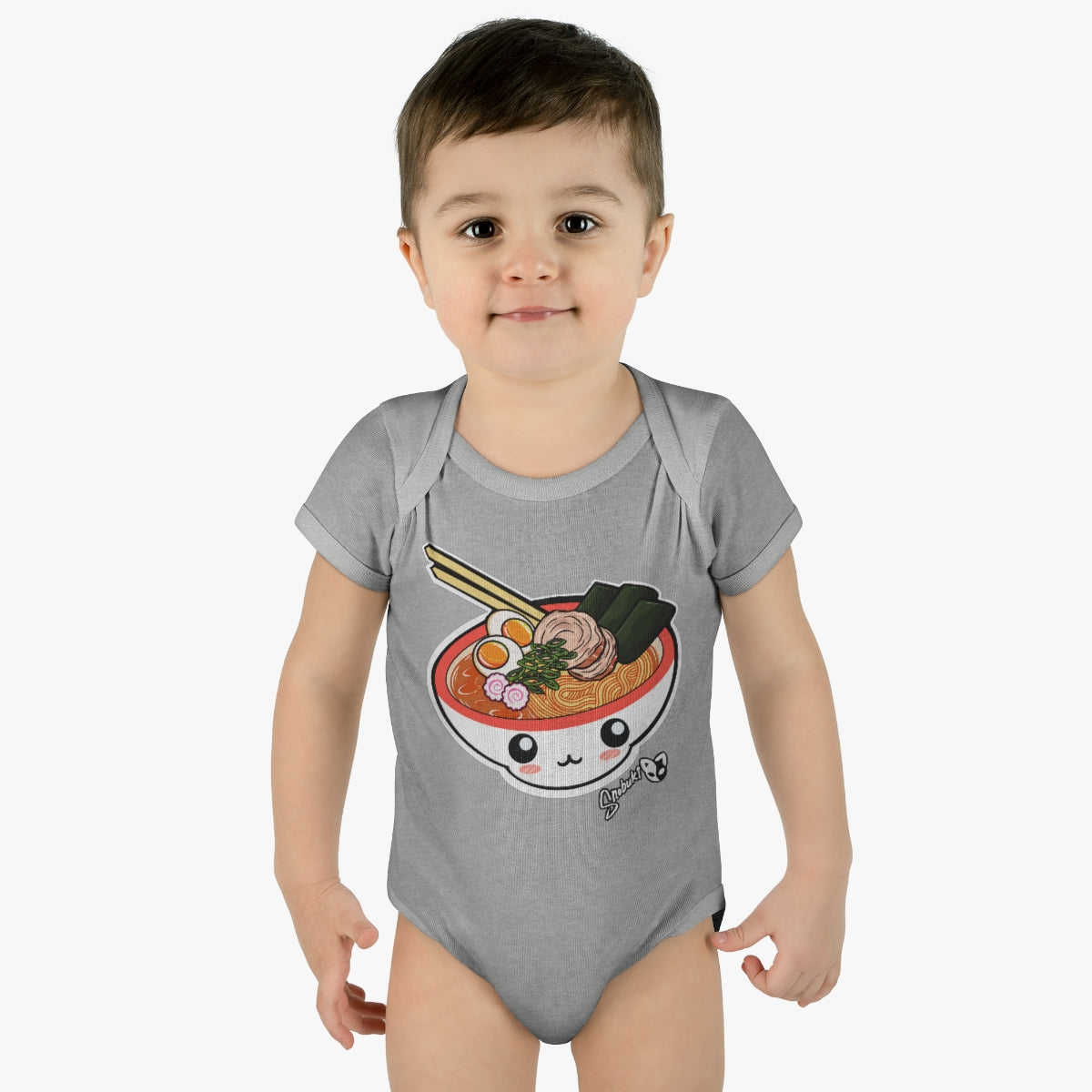 Spicy Tonkotsu Ramen Infant Baby Rib Bodysuit