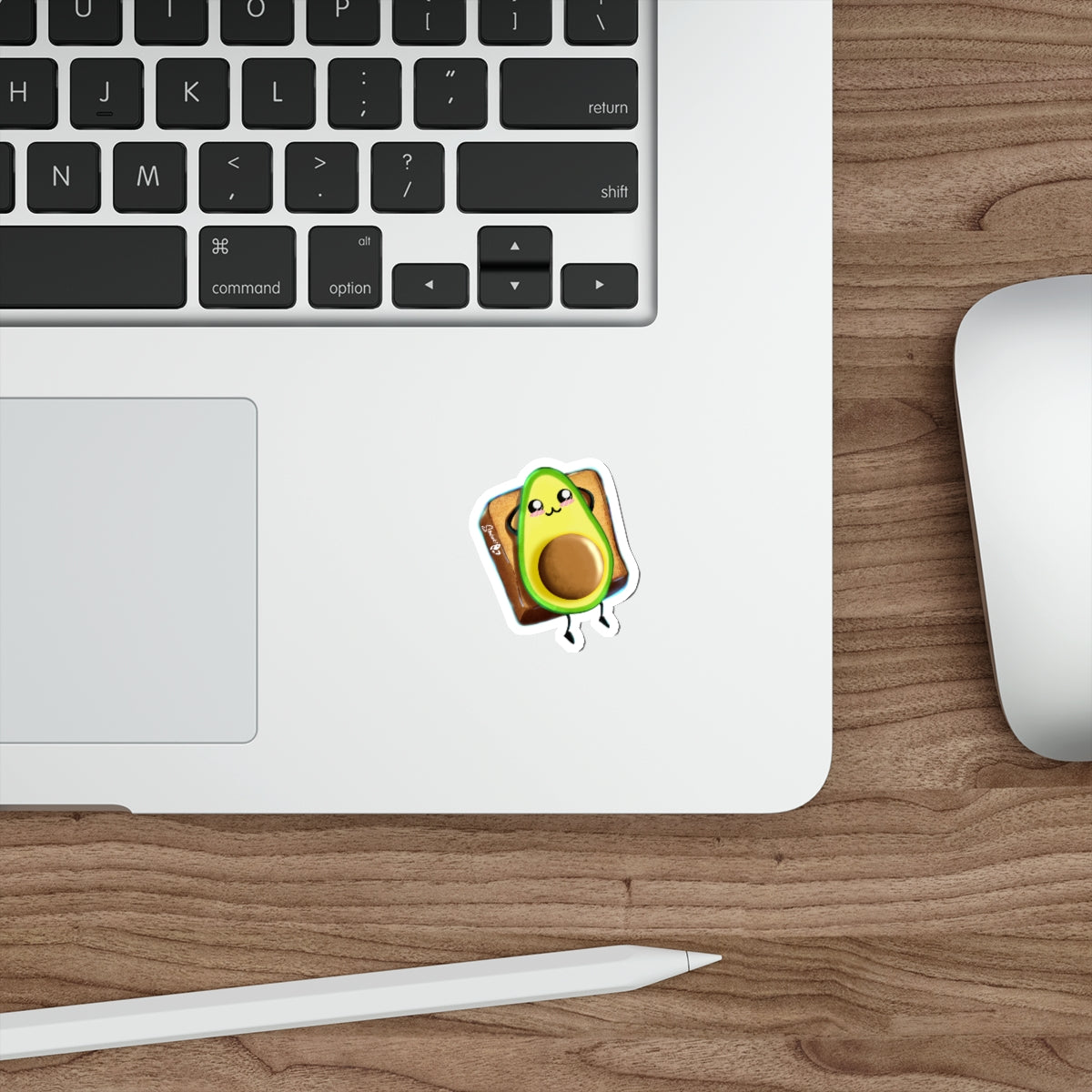 Avocado Toast Die-Cut Stickers