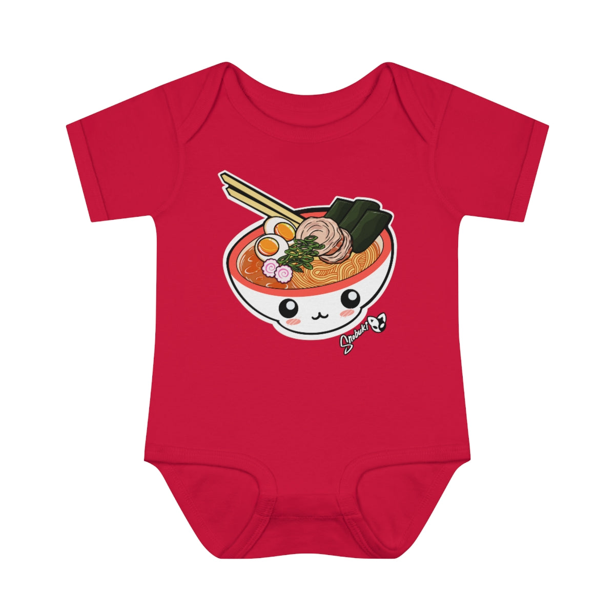 Spicy Tonkotsu Ramen Infant Baby Rib Bodysuit