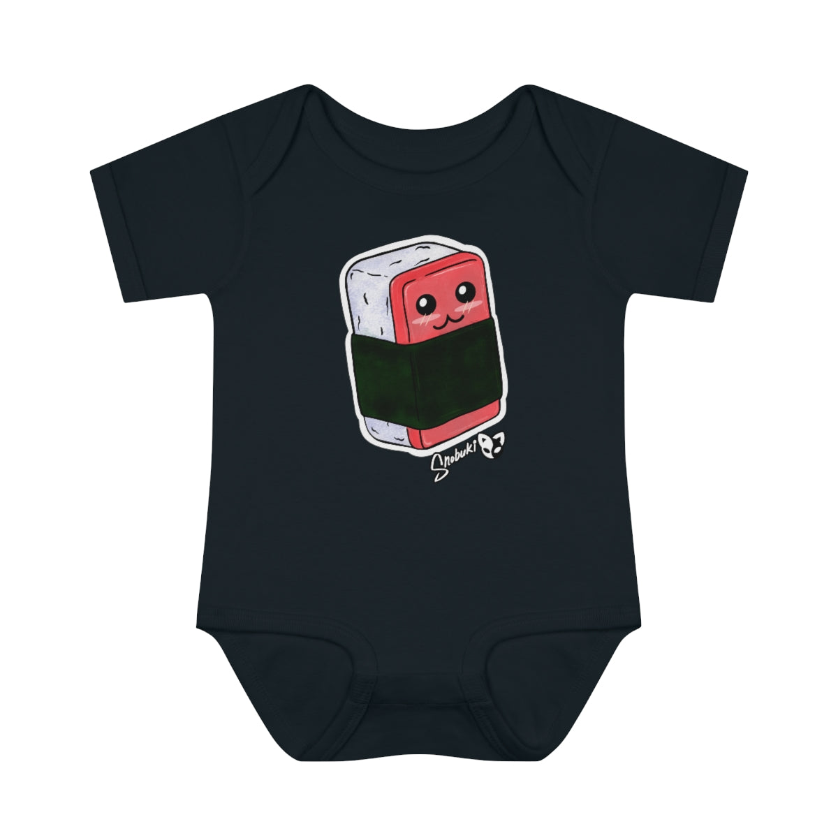 Spam Musubi Infant Baby Rib Bodysuit