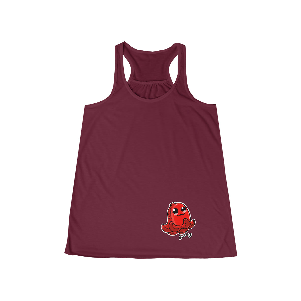 Octo-dog Women's Racerback Tank