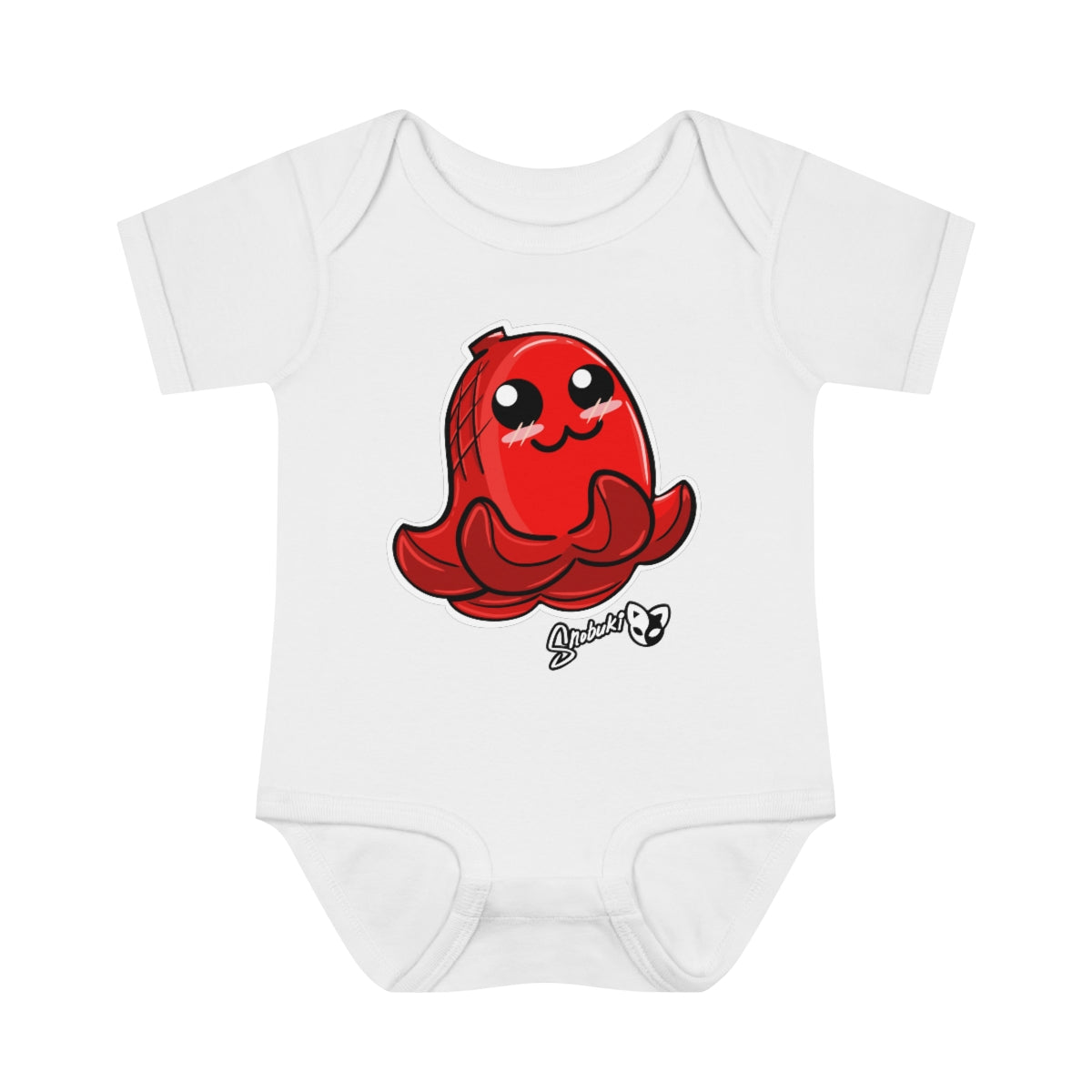 Octo-dog Infant Baby Rib Bodysuit