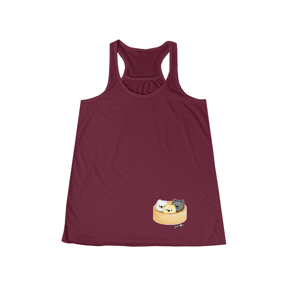 Snobuki Dim Sum Women's Racerback Tank