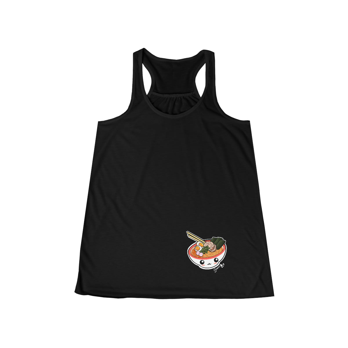 Spicy Tonkotsu Ramen Women's Racerback Tank