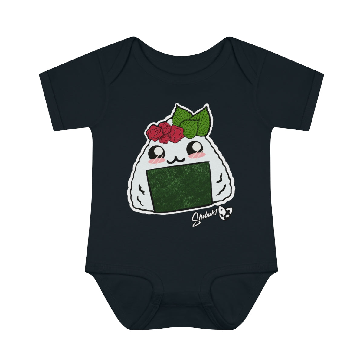 Ume Onigiri Infant Baby Rib Bodysuit