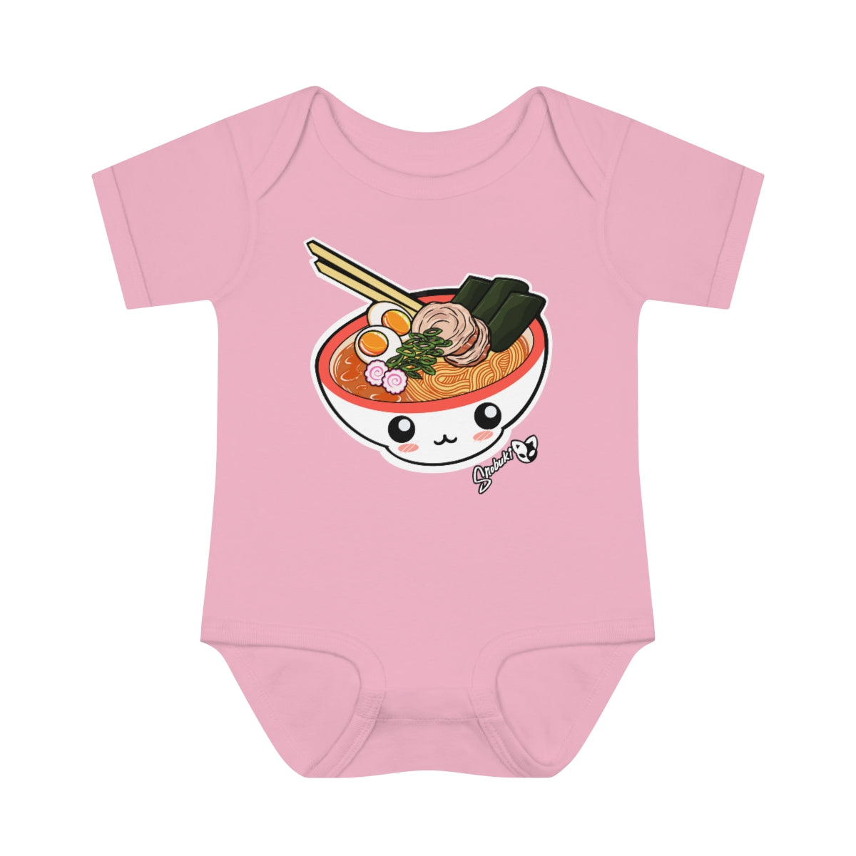 Spicy Tonkotsu Ramen Infant Baby Rib Bodysuit