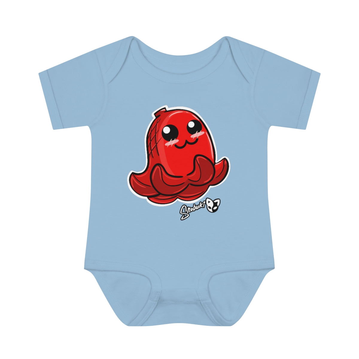 Octo-dog Infant Baby Rib Bodysuit