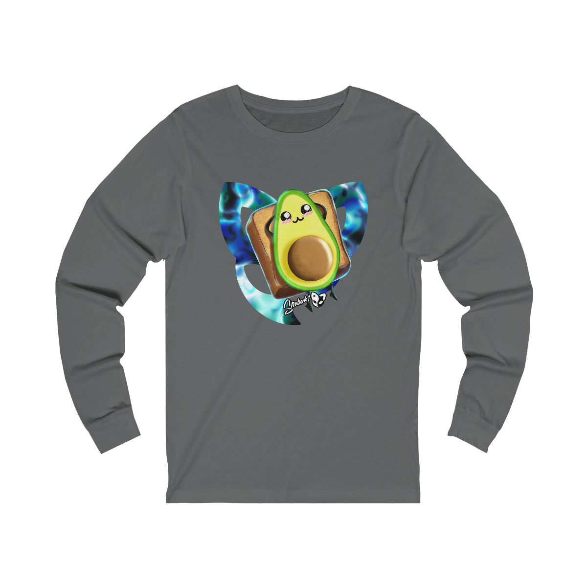 Avocado Toast Unisex Jersey Long Sleeve Tee